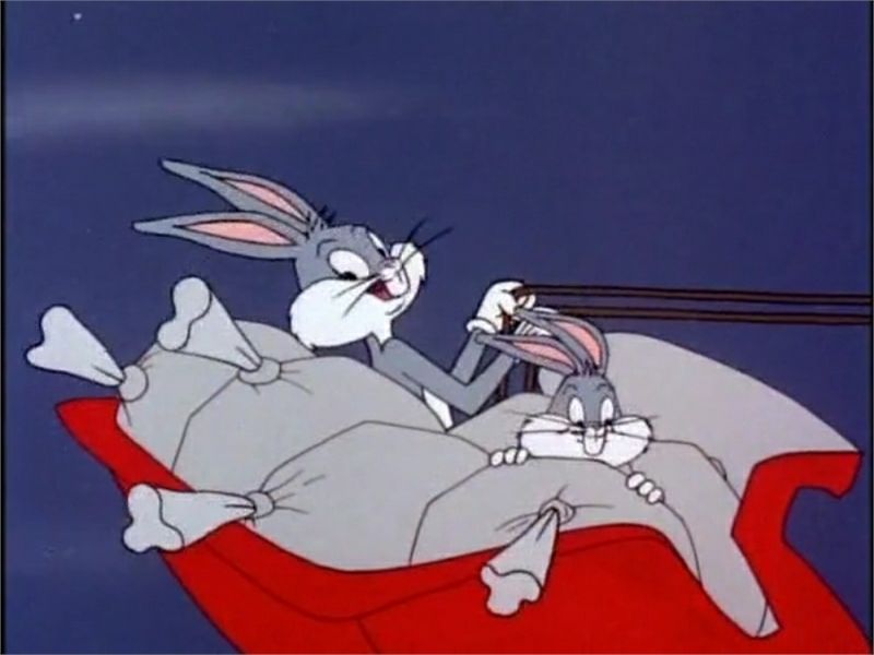 Різдвяні історії Багза Банні