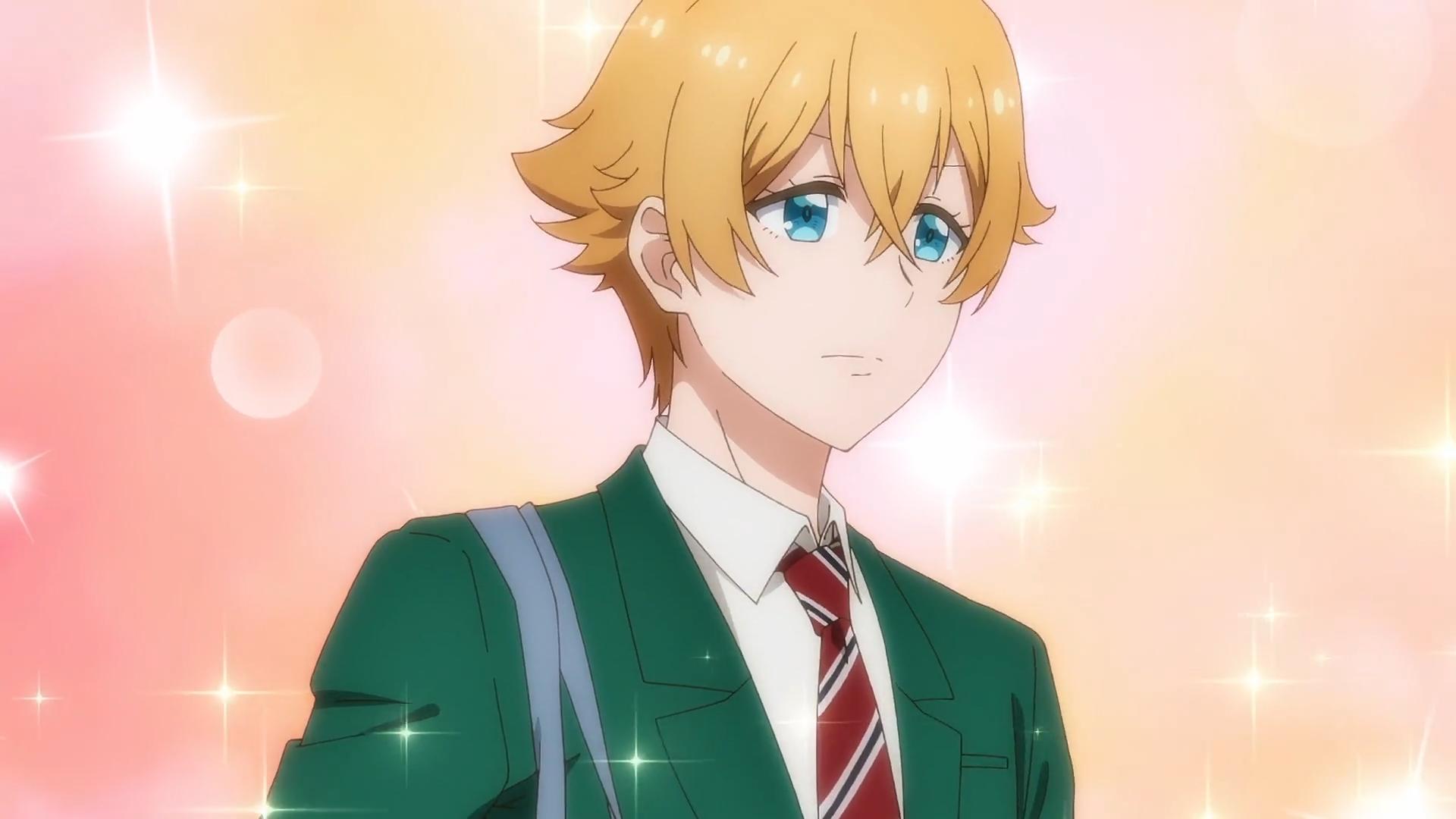 Томо — дівчина!