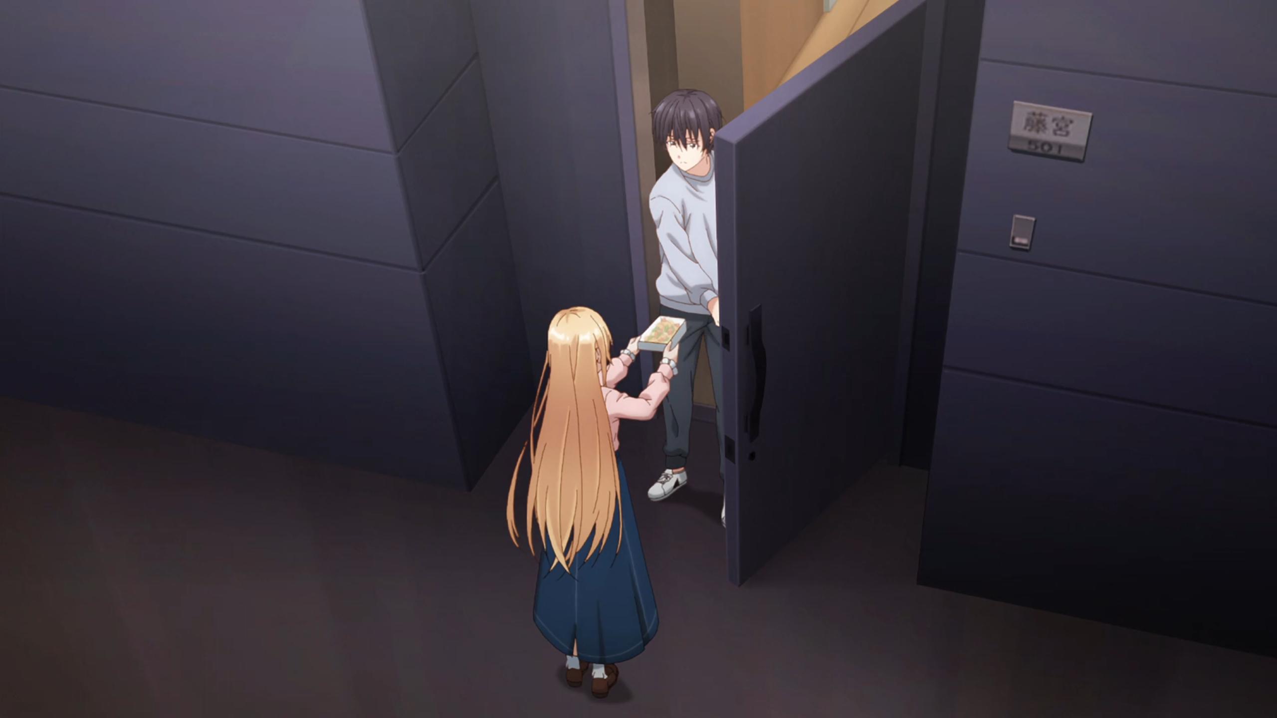 Я й не помітив, як сусідка-янгол мене розбалувала