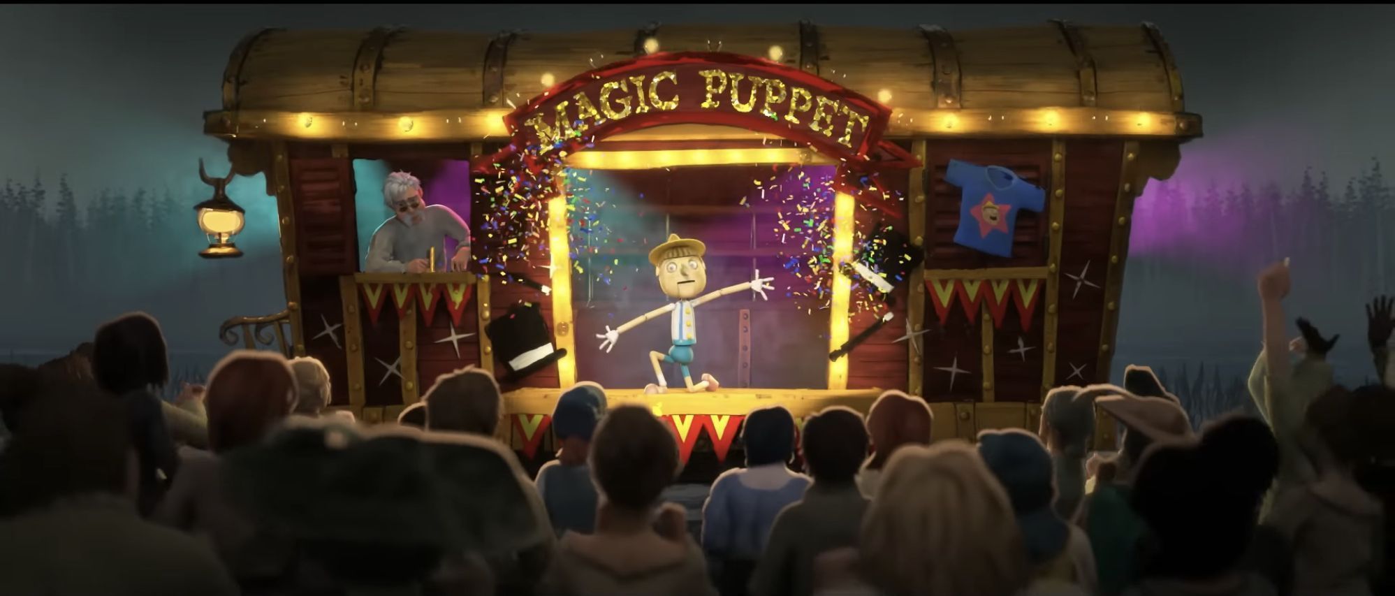 Кіт у чоботях 2: Останнє бажання