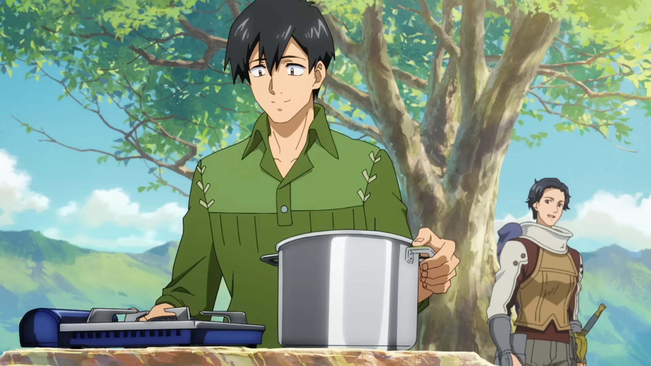 Готування просто неба з абсурдними здібностями