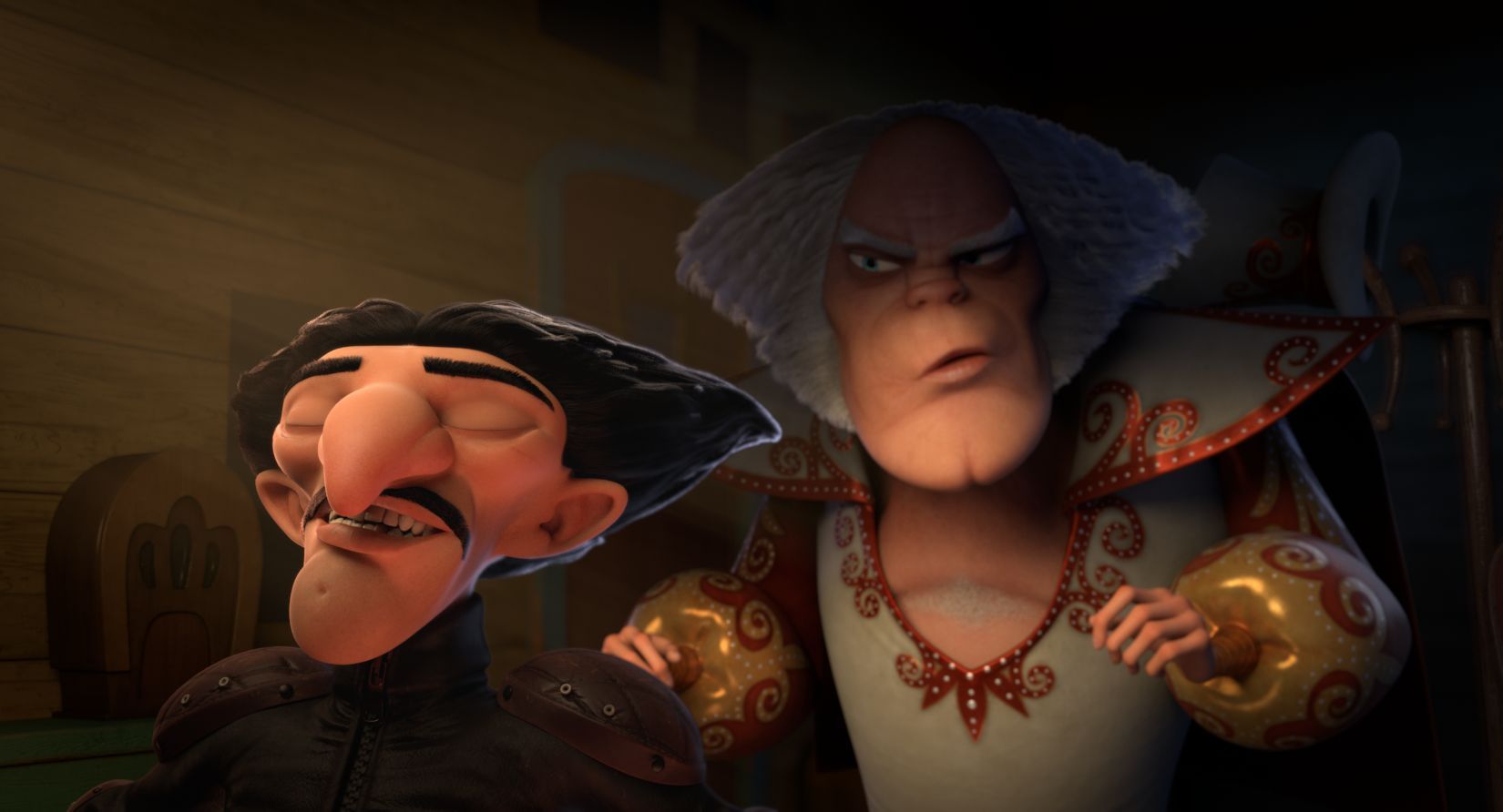 Звірокрекери / Гармидер у світі тварин / «Зоологічне» печиво