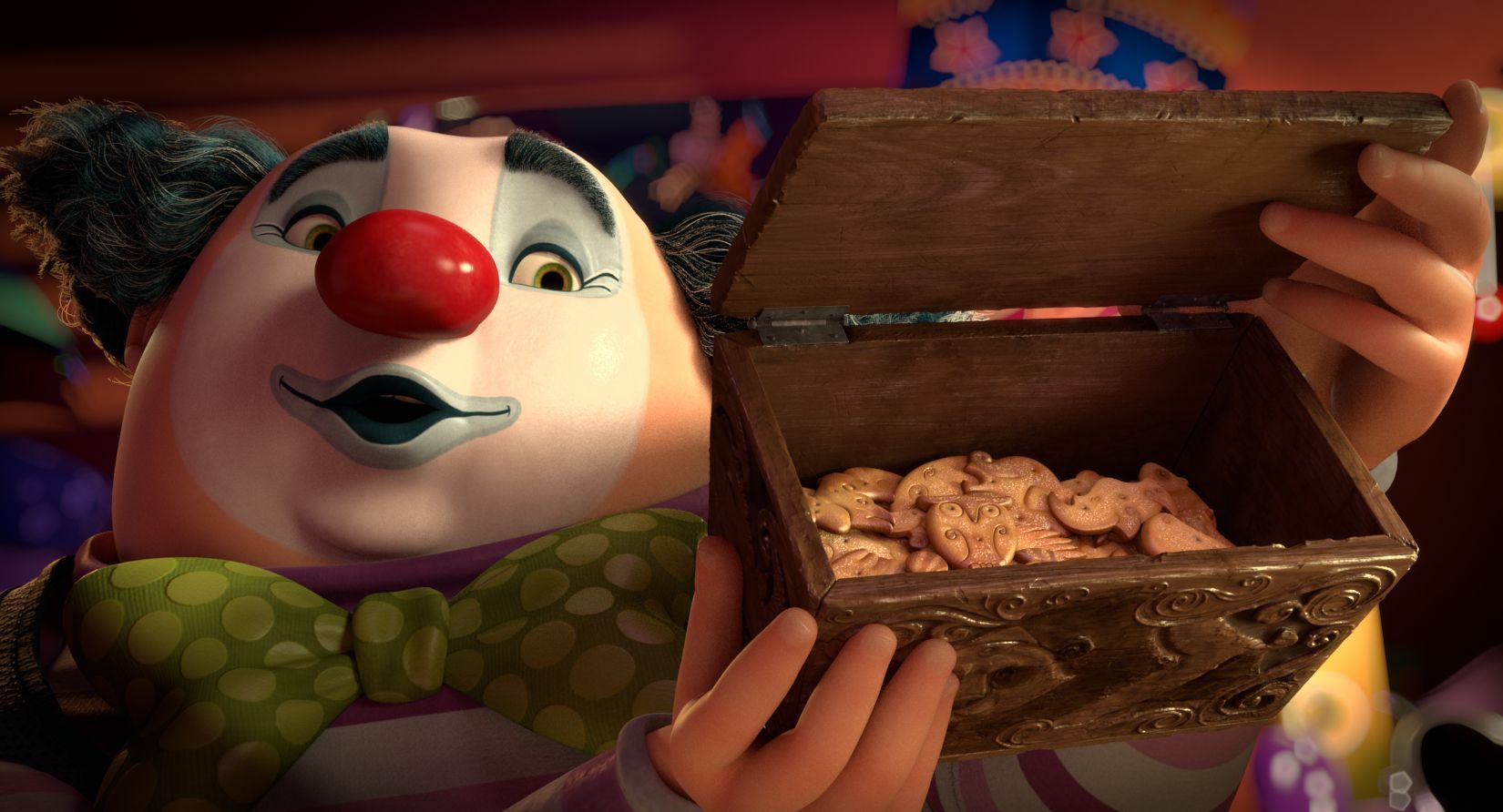 Звірокрекери / Гармидер у світі тварин / «Зоологічне» печиво