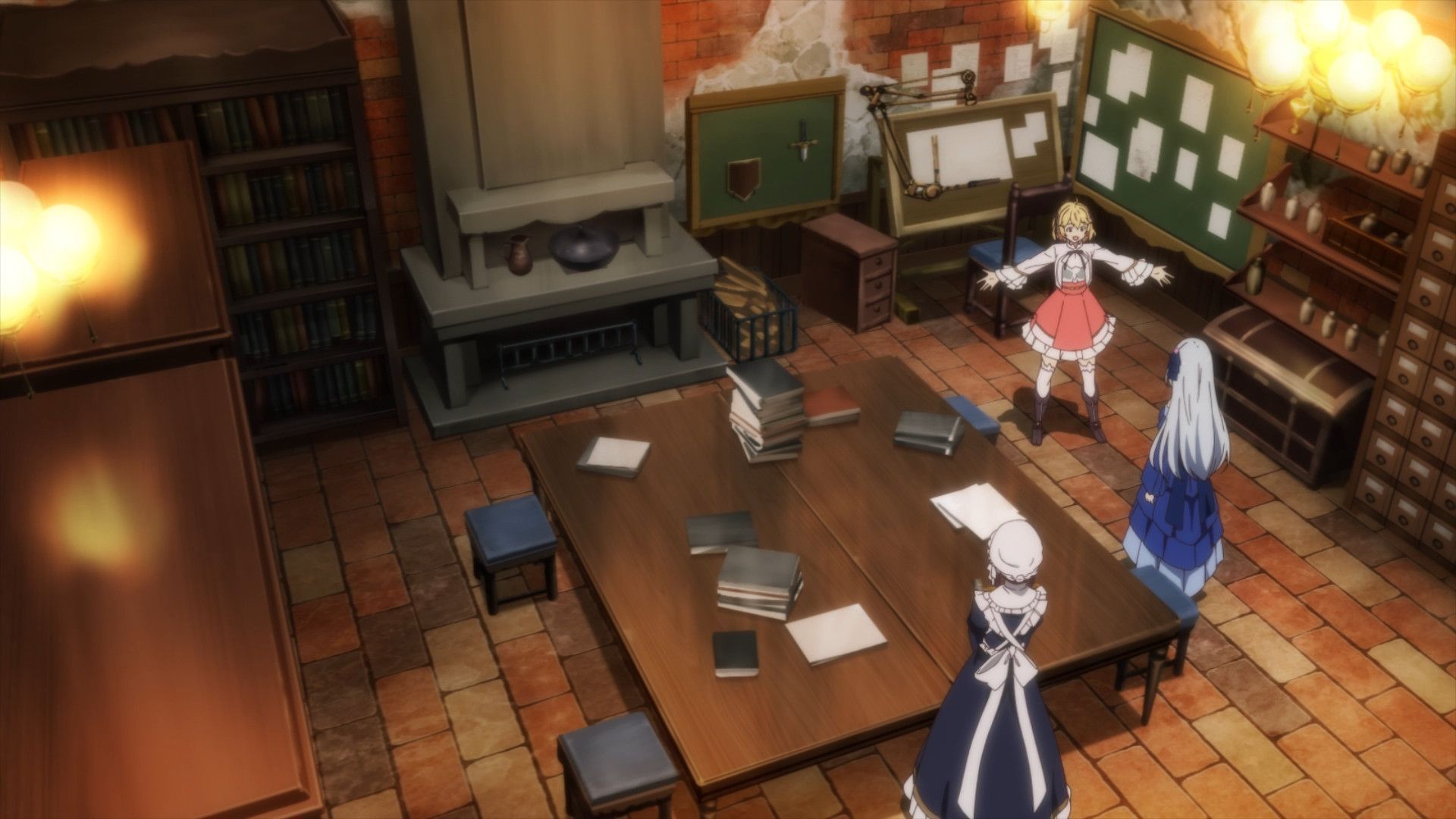 Магічна революція перевтіленої принцеси та геніальної юної леді