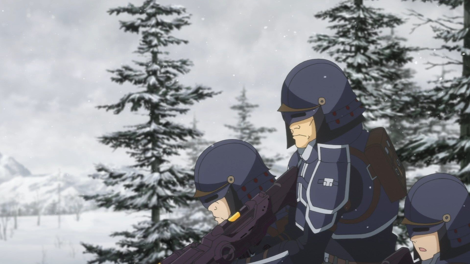 Легенда про героїв: Сліди холодної сталі - Північна війна