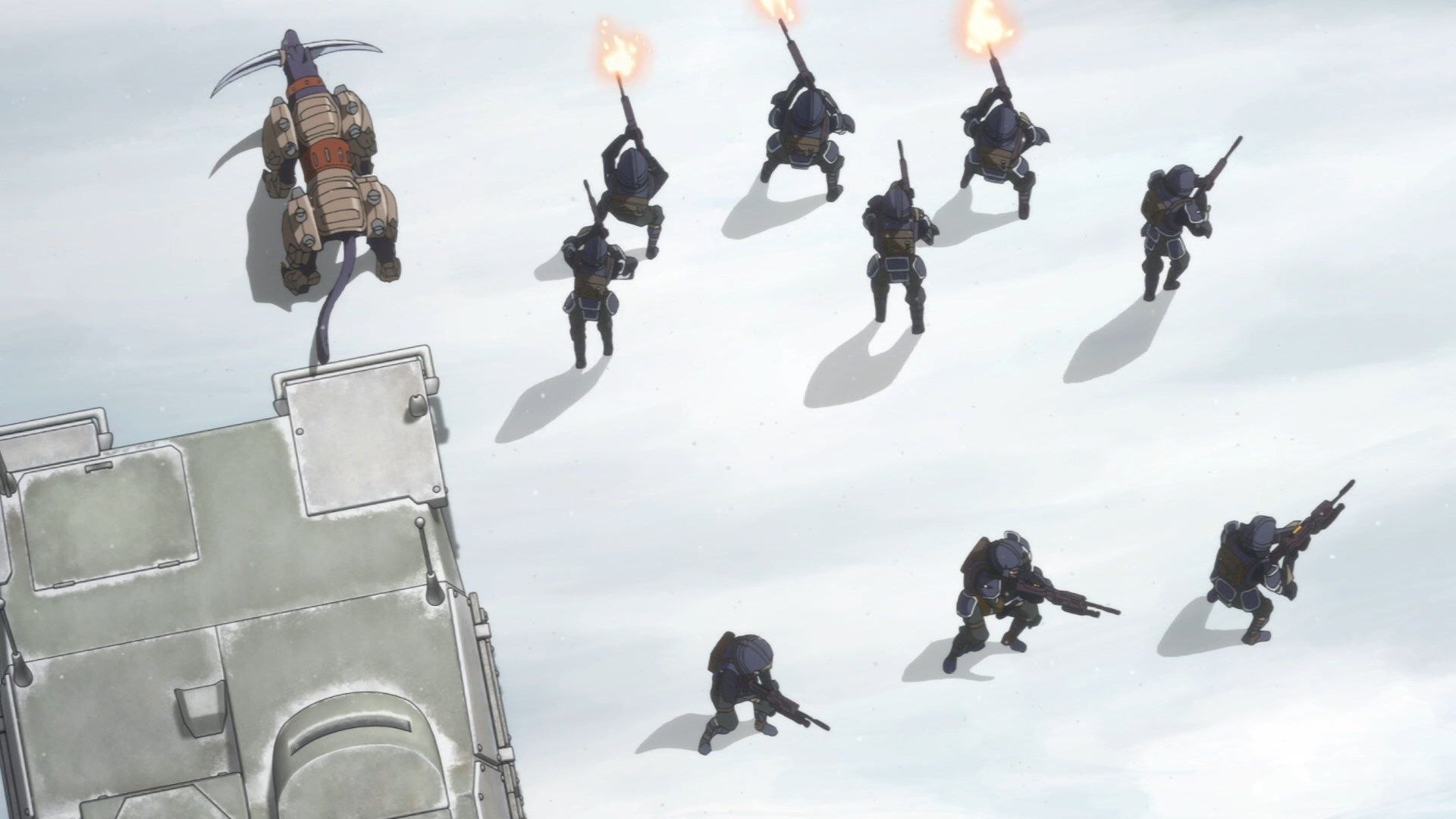 Легенда про героїв: Сліди холодної сталі - Північна війна