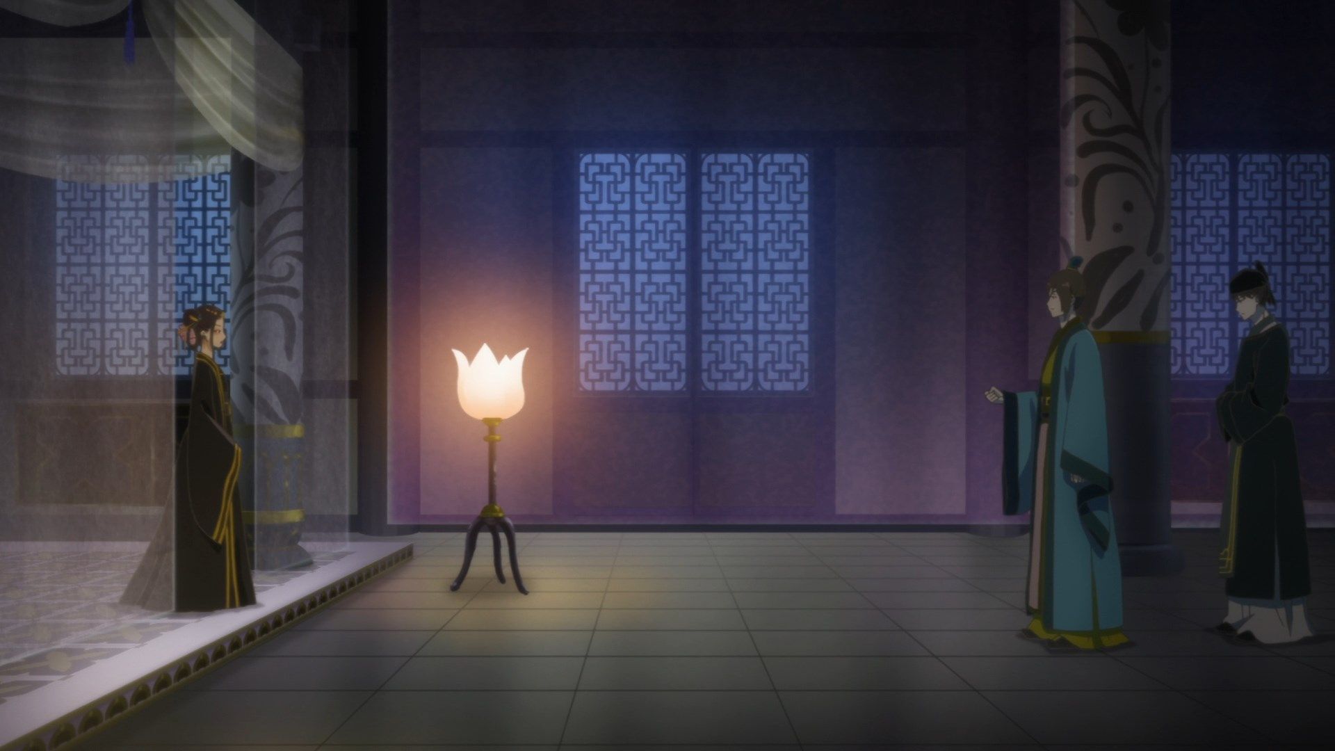 Ворона з глибин палацу