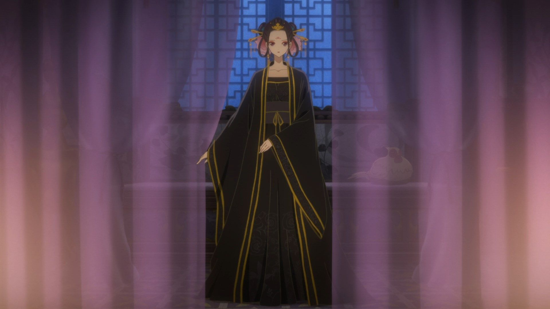 Ворона з глибин палацу