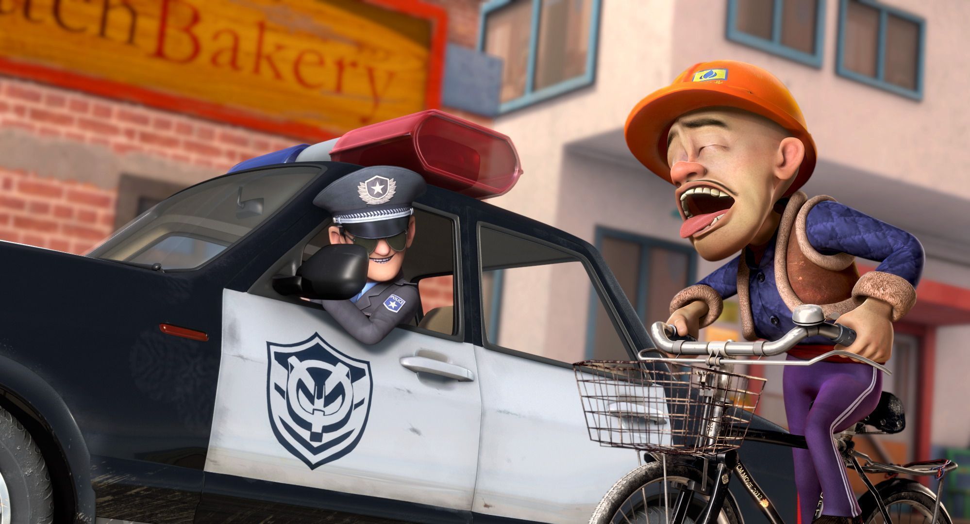 Ведмеді-сусіди