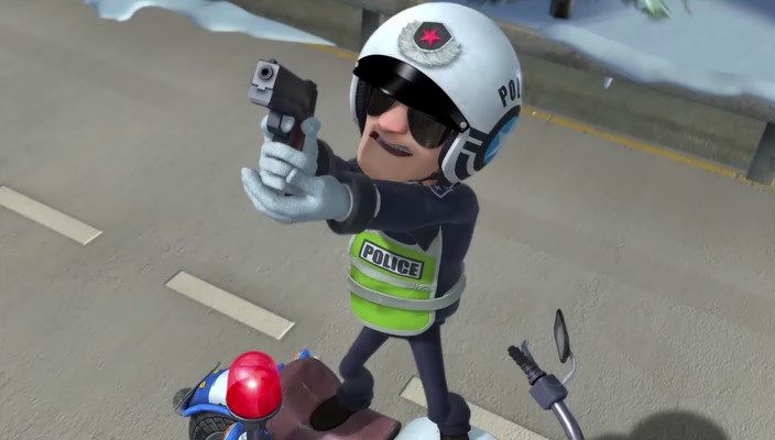 Ведмеді-сусіди: Зимові канікули