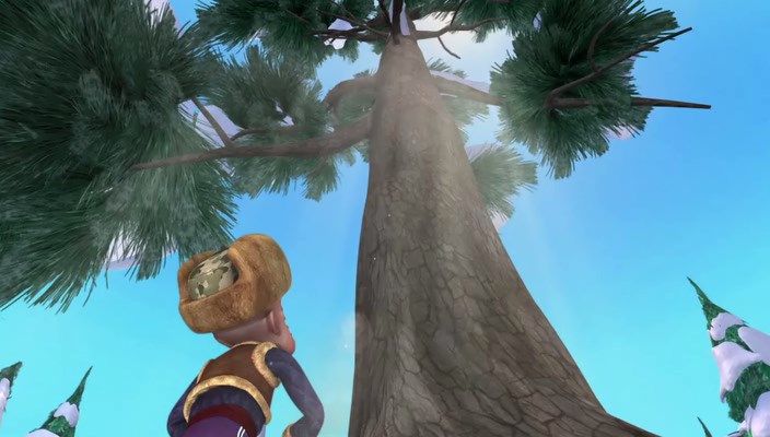 Ведмеді-сусіди: Зимові канікули