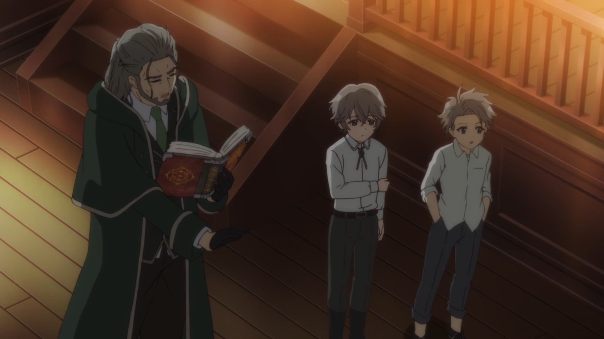 Переродження найсильнішого екзорциста в іншому світі