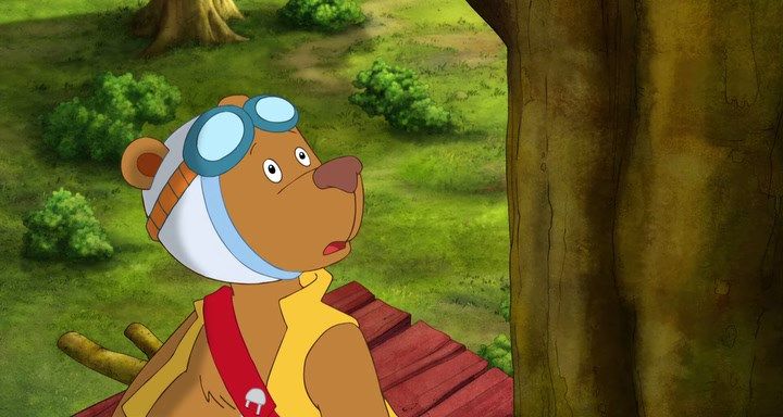 Пустотливе вороненя / Ворон - маленький пустун