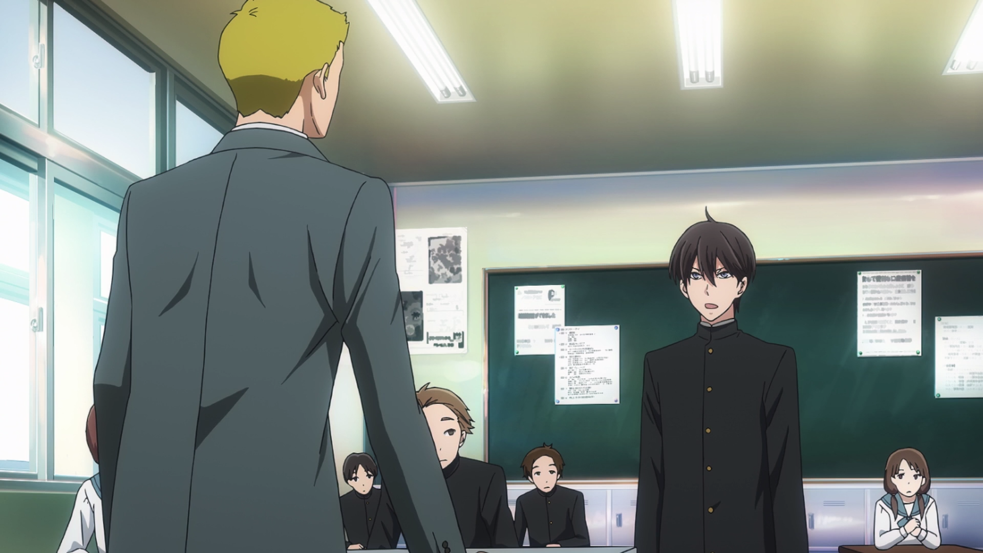 Загроза для хлопця No.1