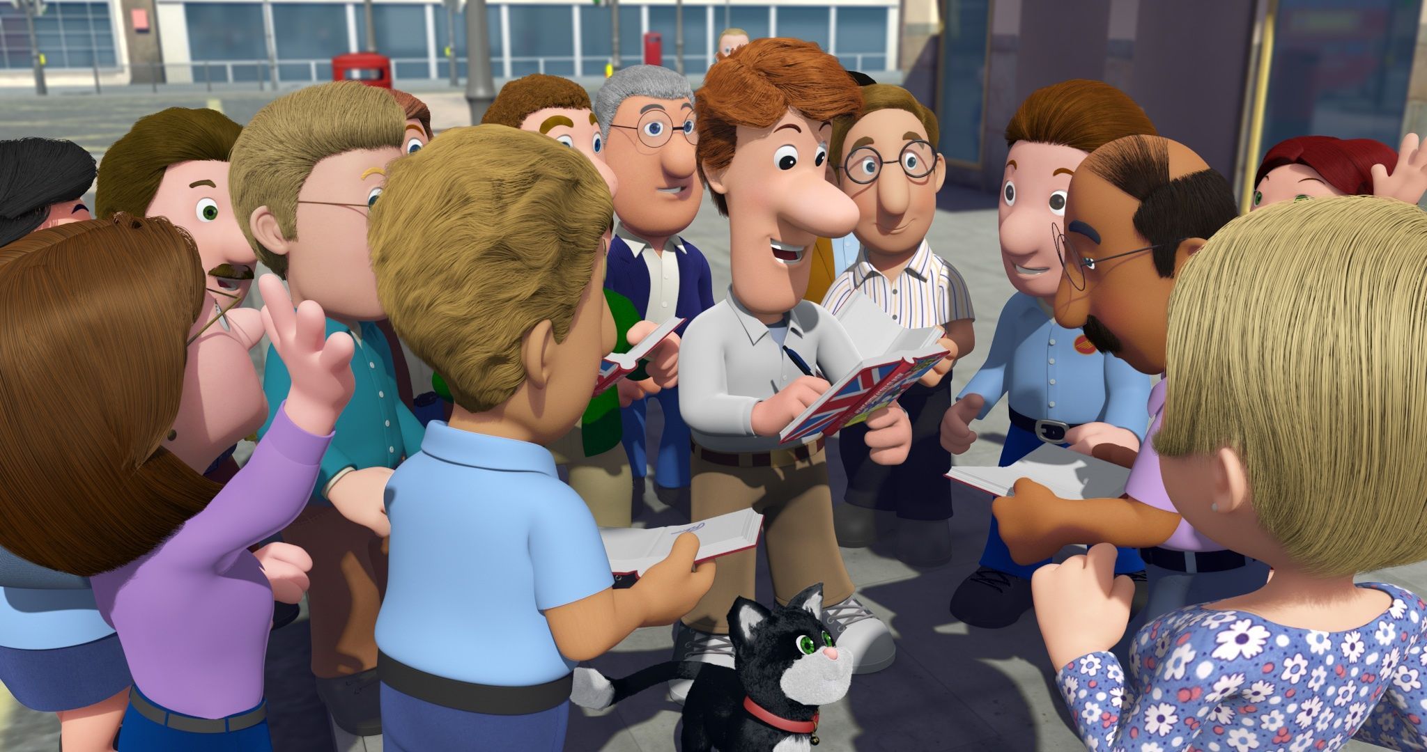 Листоноша Пет