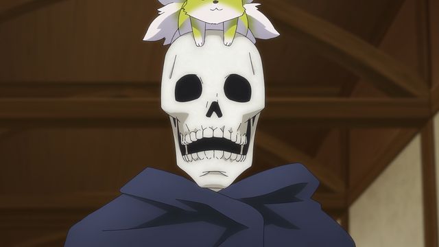 Лицар-скелет починає пригоди в новому світі