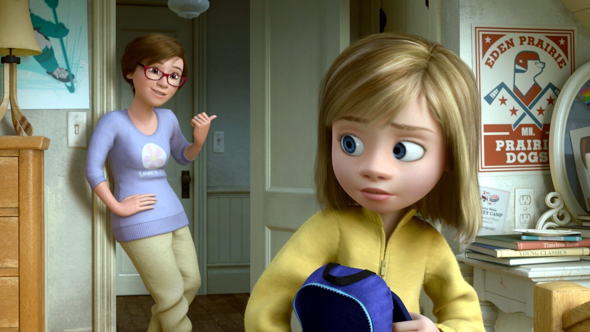 Перше побачення Райлі?