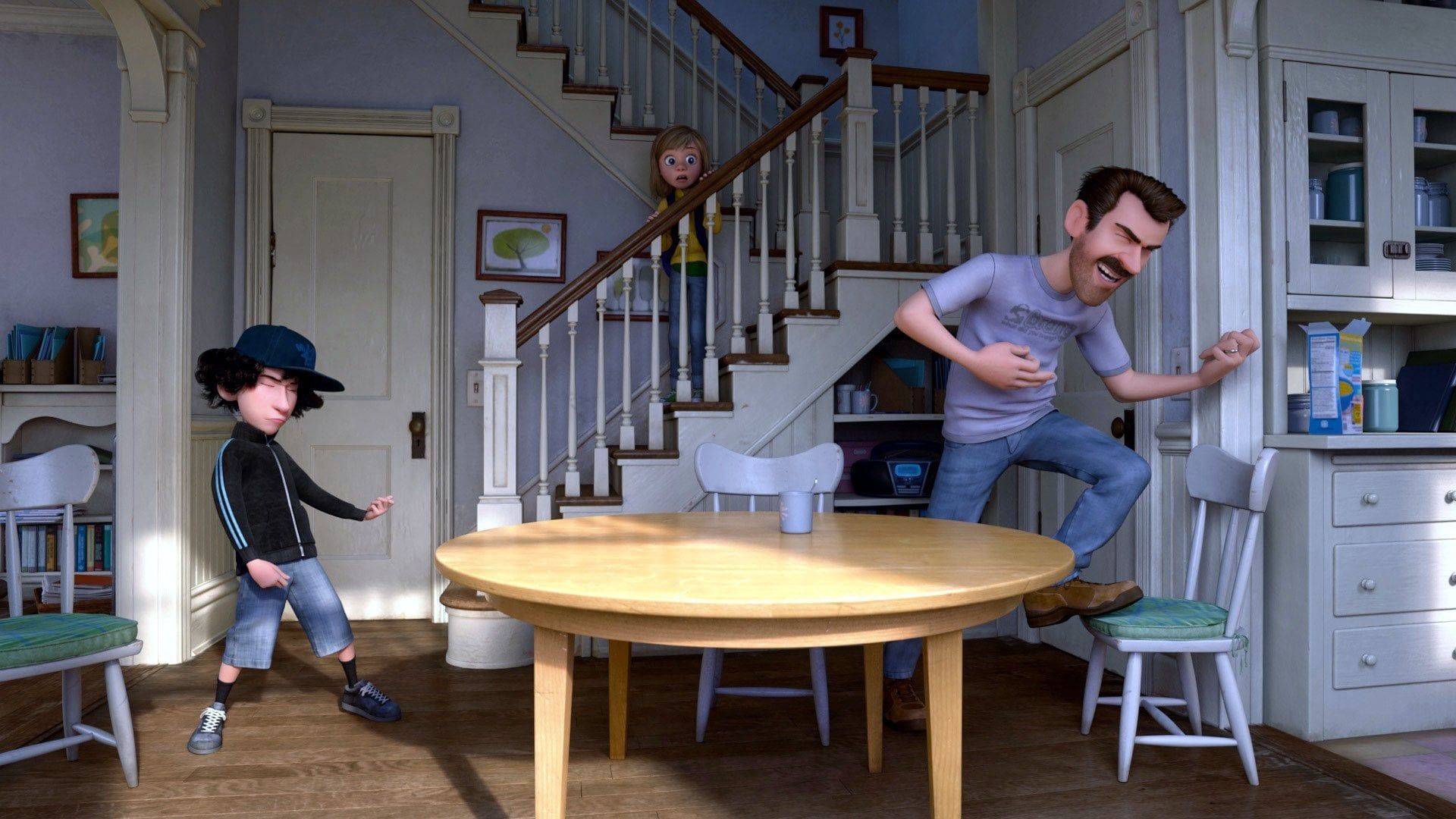 Перше побачення Райлі?