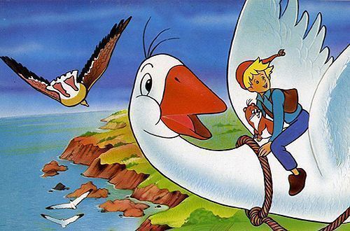 Подорож Нільса Гольґерсона з дикими гусьми