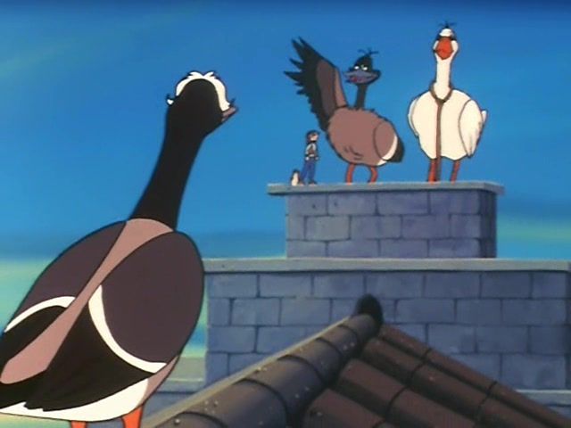 Подорож Нільса Гольґерсона з дикими гусьми