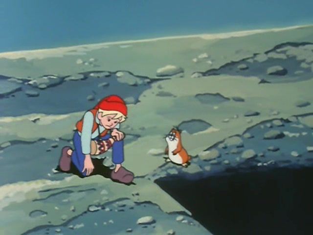 Подорож Нільса Гольґерсона з дикими гусьми