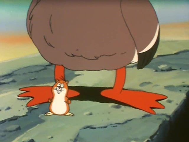 Подорож Нільса Гольґерсона з дикими гусьми