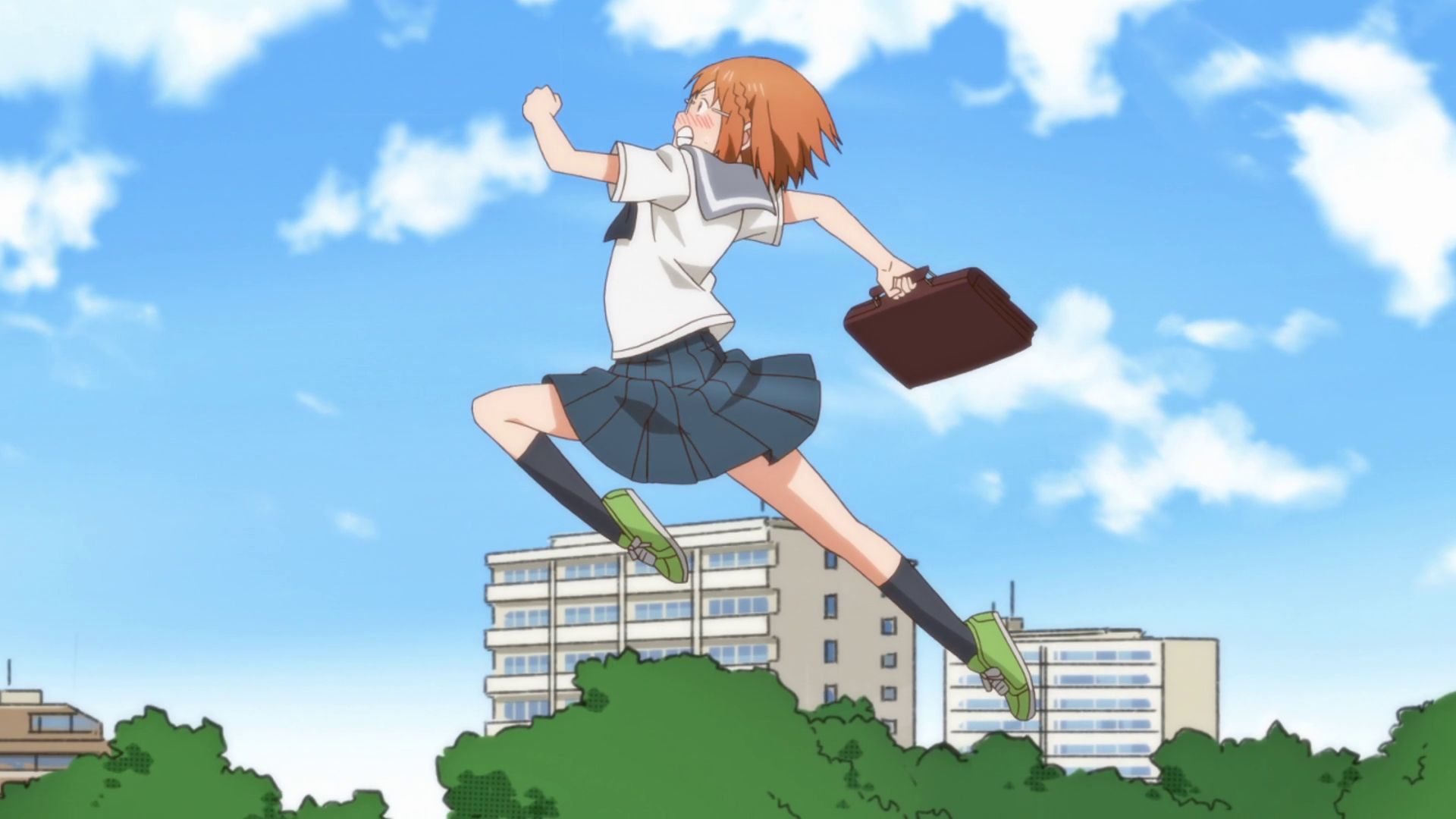 Чіо: дорога до школи