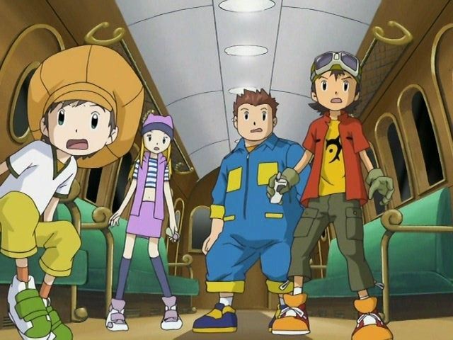 Кордони світу діґімонів