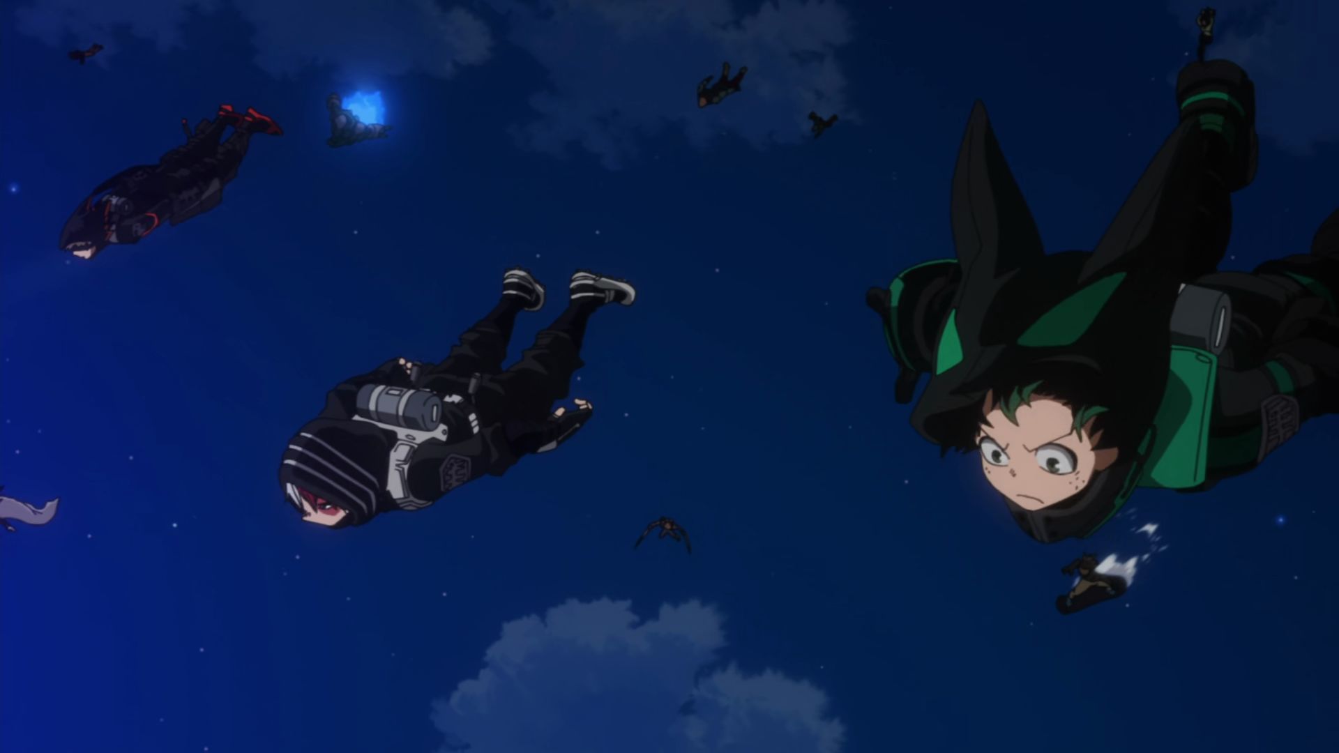 Моя академія героїв: Місія світових героїв 