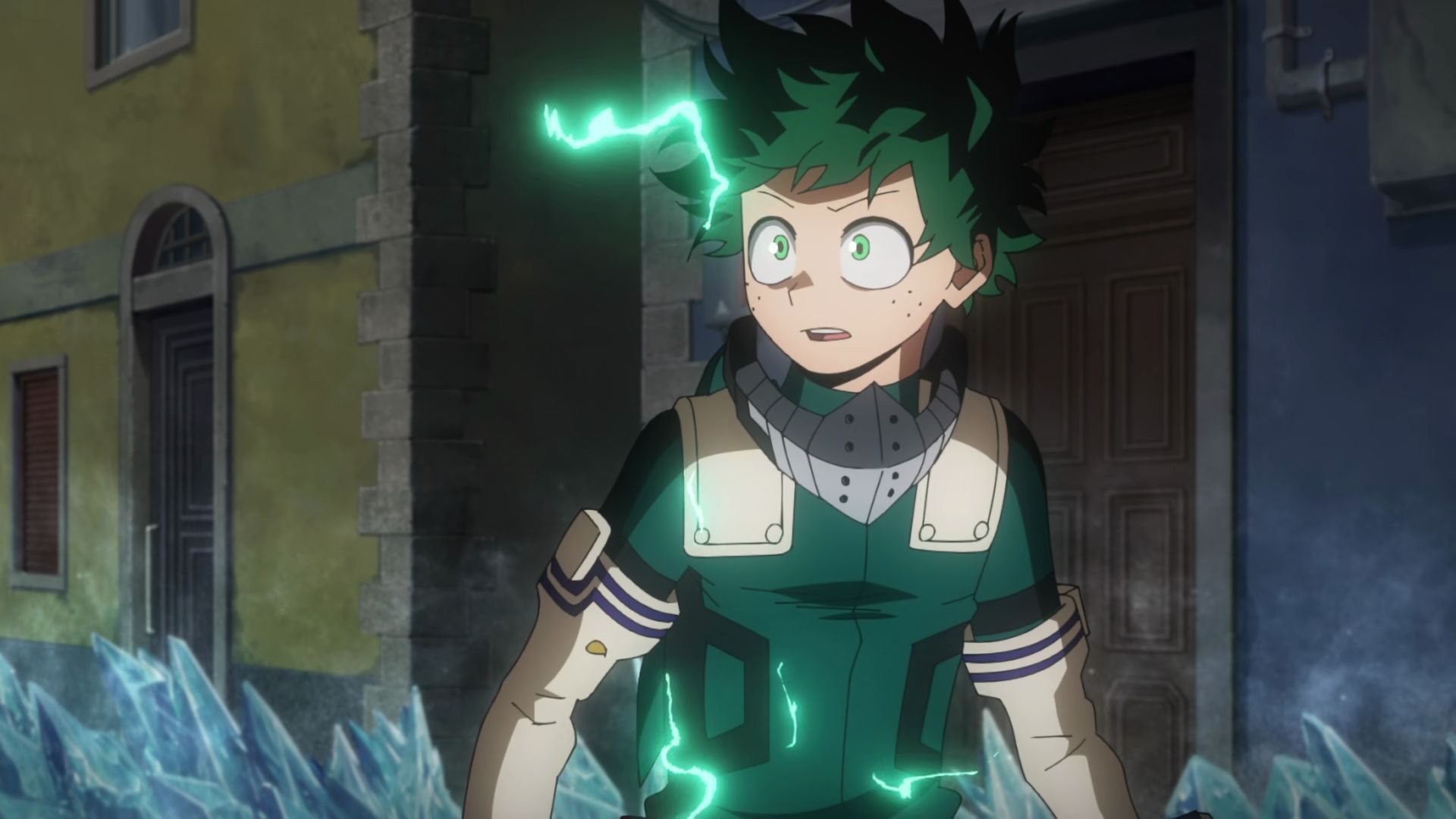 Моя академія героїв: Місія світових героїв 