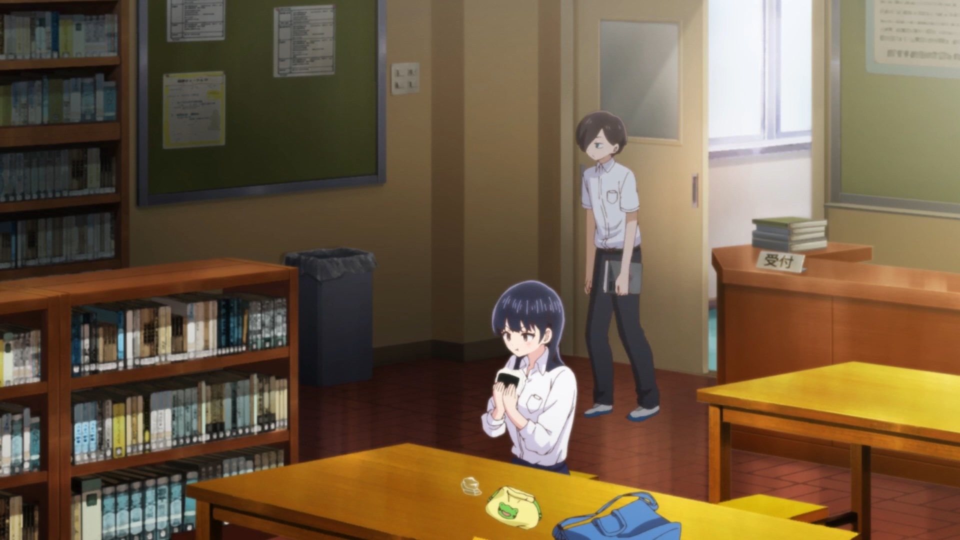 Небезпека в серці / Пітьма всередині мене