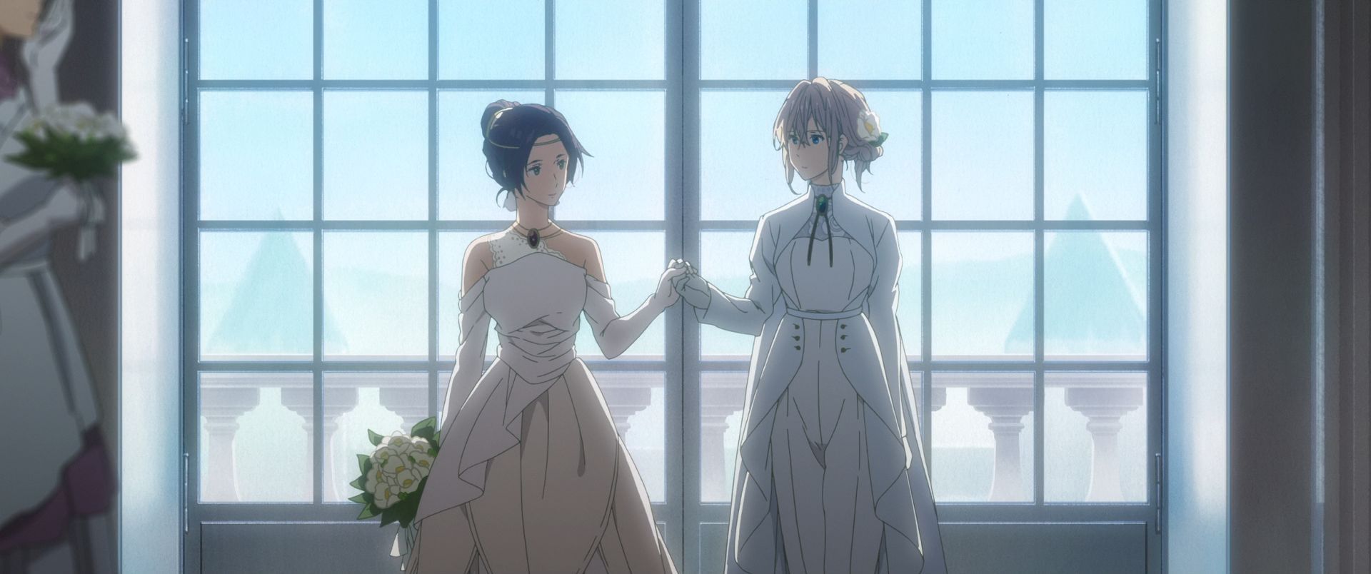 Віолета Еверґарден: Вічність і автозапам’ятовуюча лялька