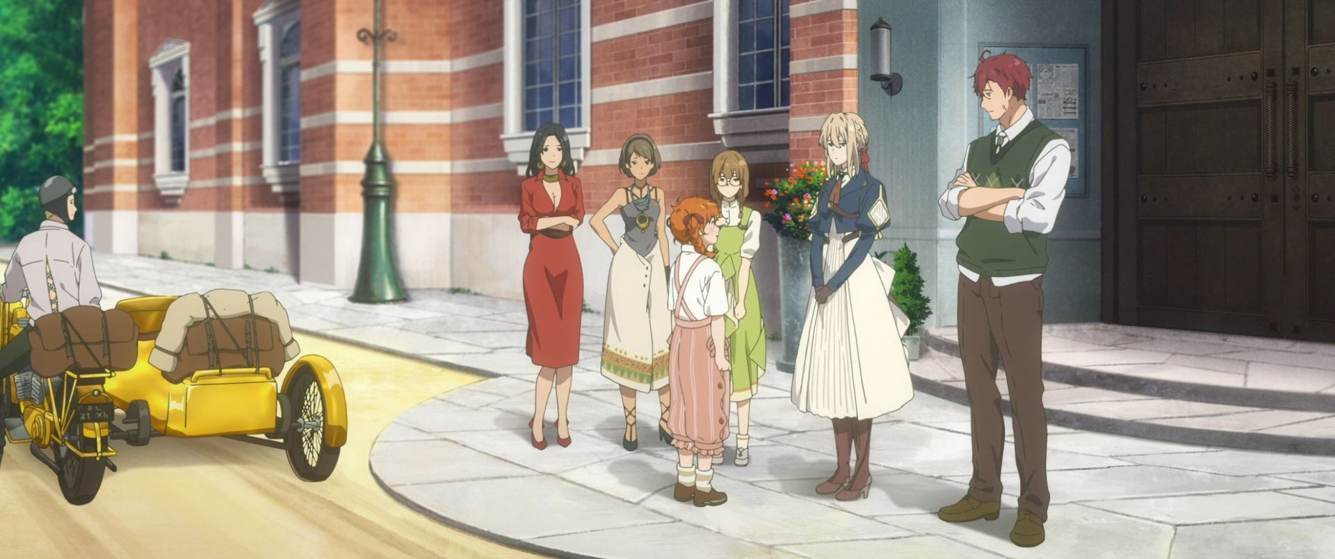 Віолета Еверґарден: Вічність і автозапам’ятовуюча лялька