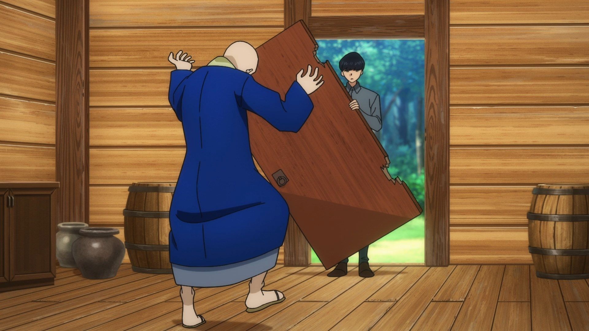 Машл: Магія та Мʼязи