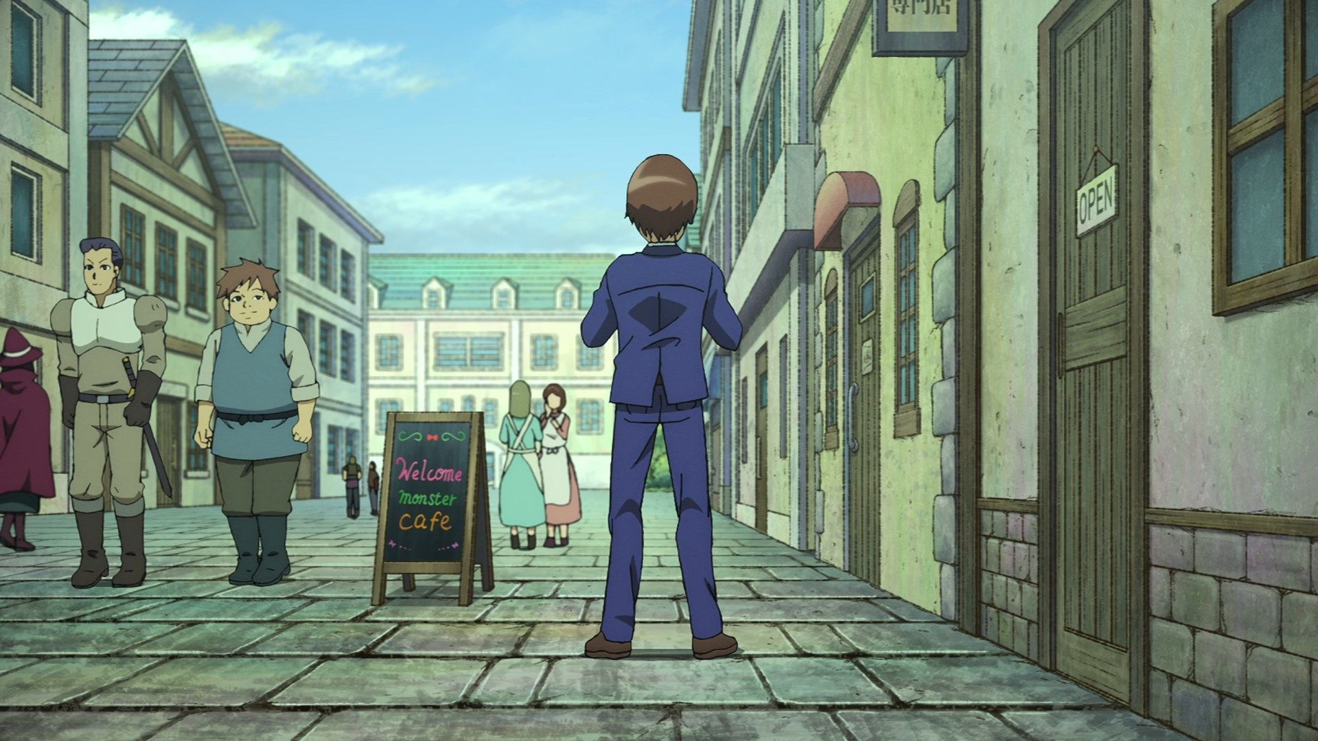 Ісекайна сестричка бʼє раз