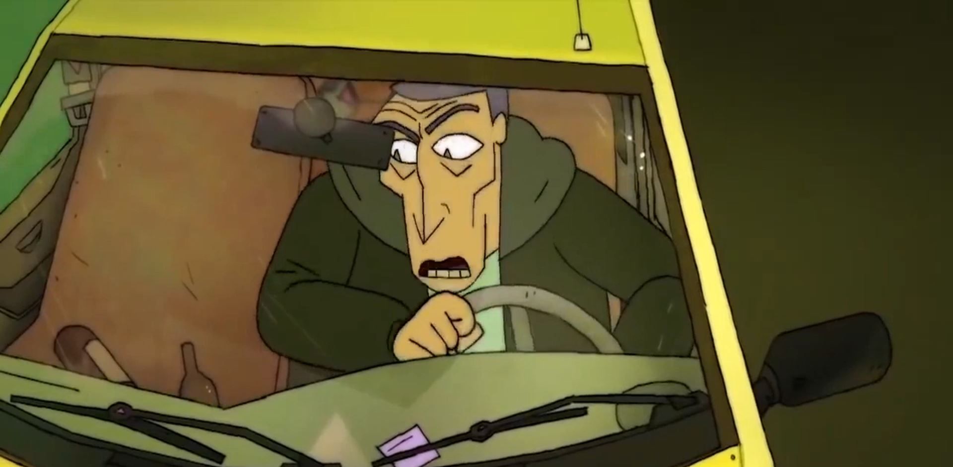 Там у лісі людина