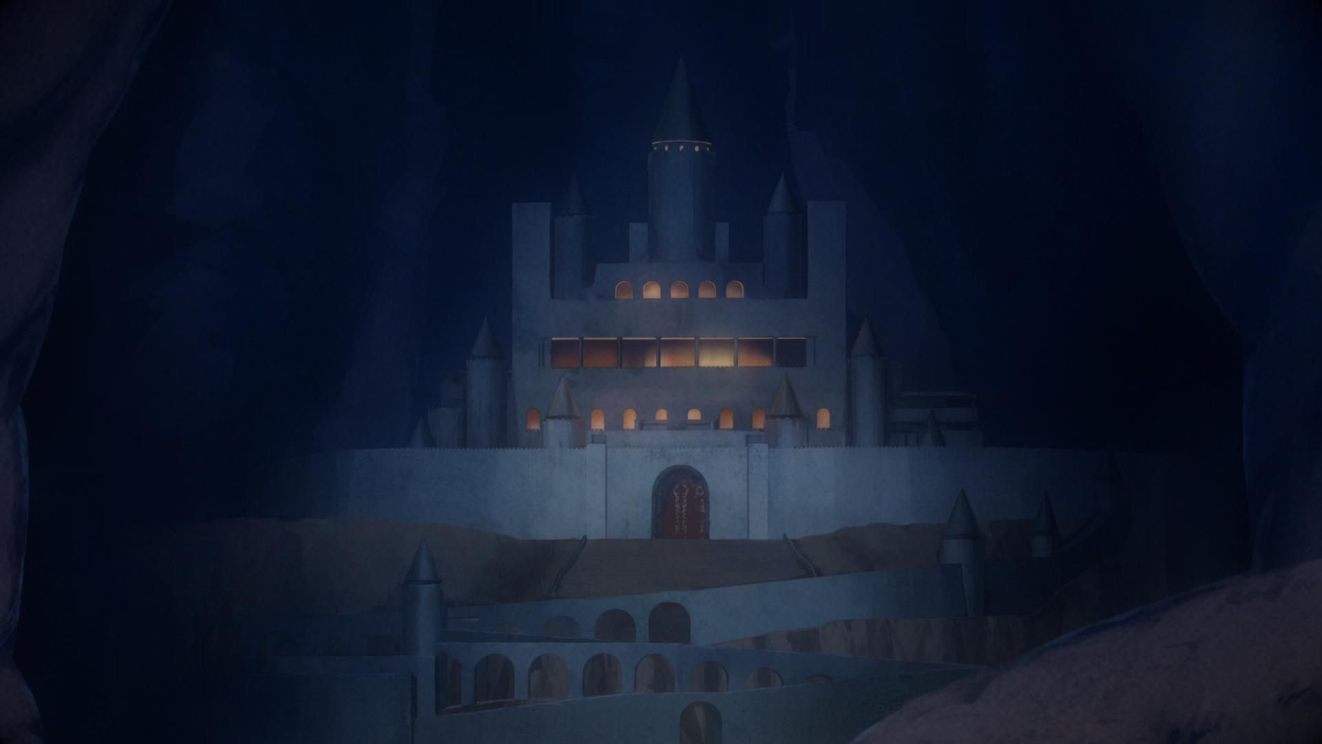 Жертовна принцеса та Король звірів