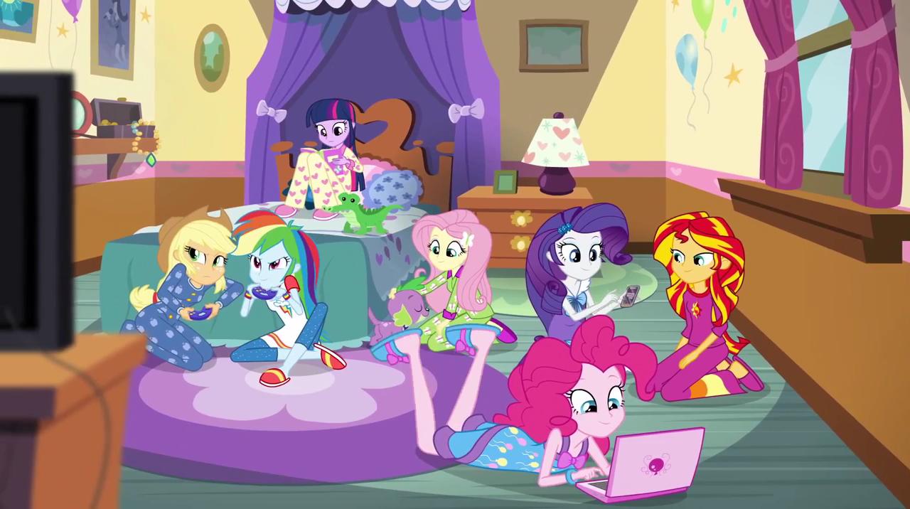 My Little Pony: Еквестрійські дівчата - Райдужний рок