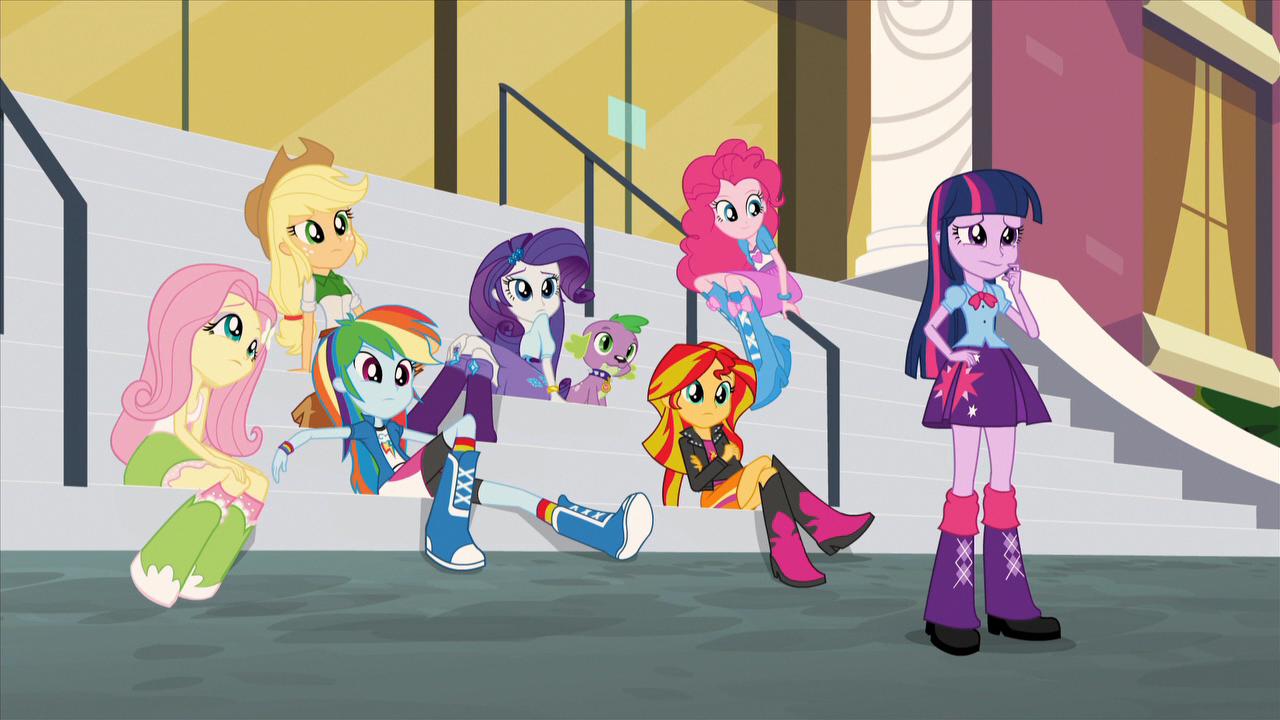 My Little Pony: Еквестрійські дівчата - Райдужний рок