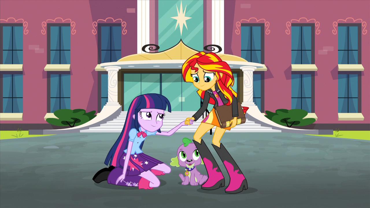 My Little Pony: Еквестрійські дівчата - Райдужний рок