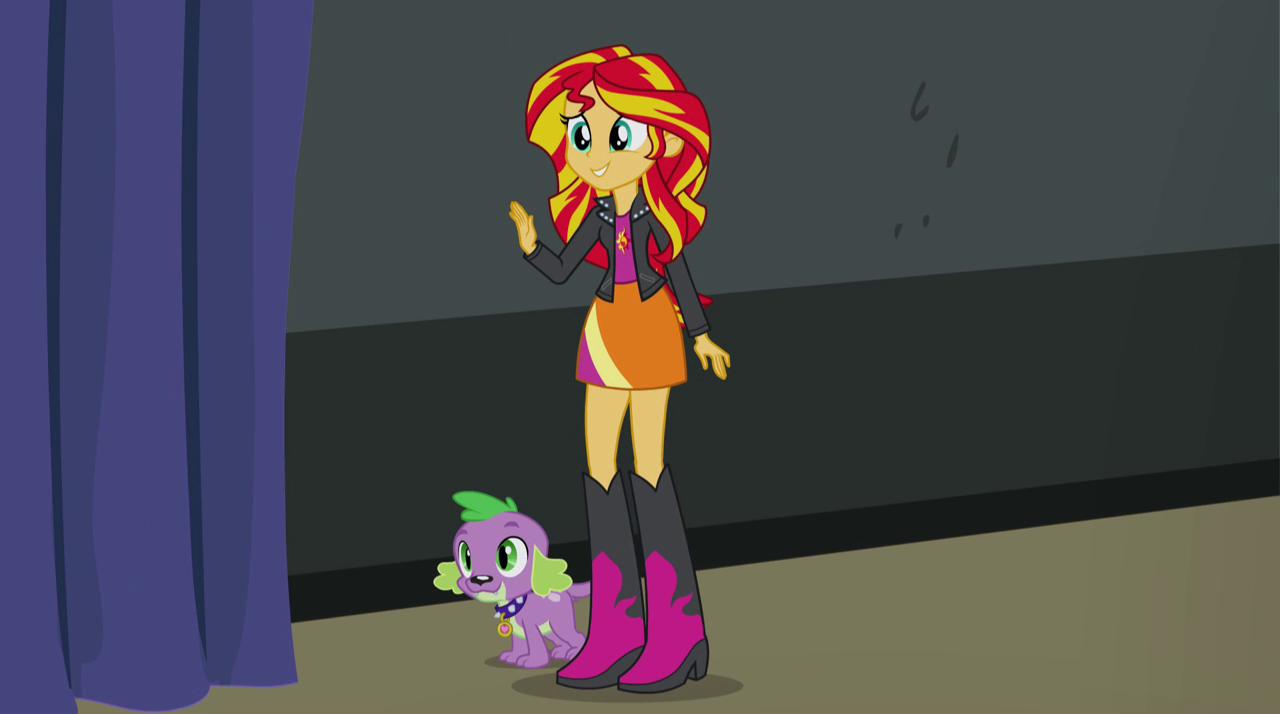 My Little Pony: Еквестрійські дівчата - Райдужний рок