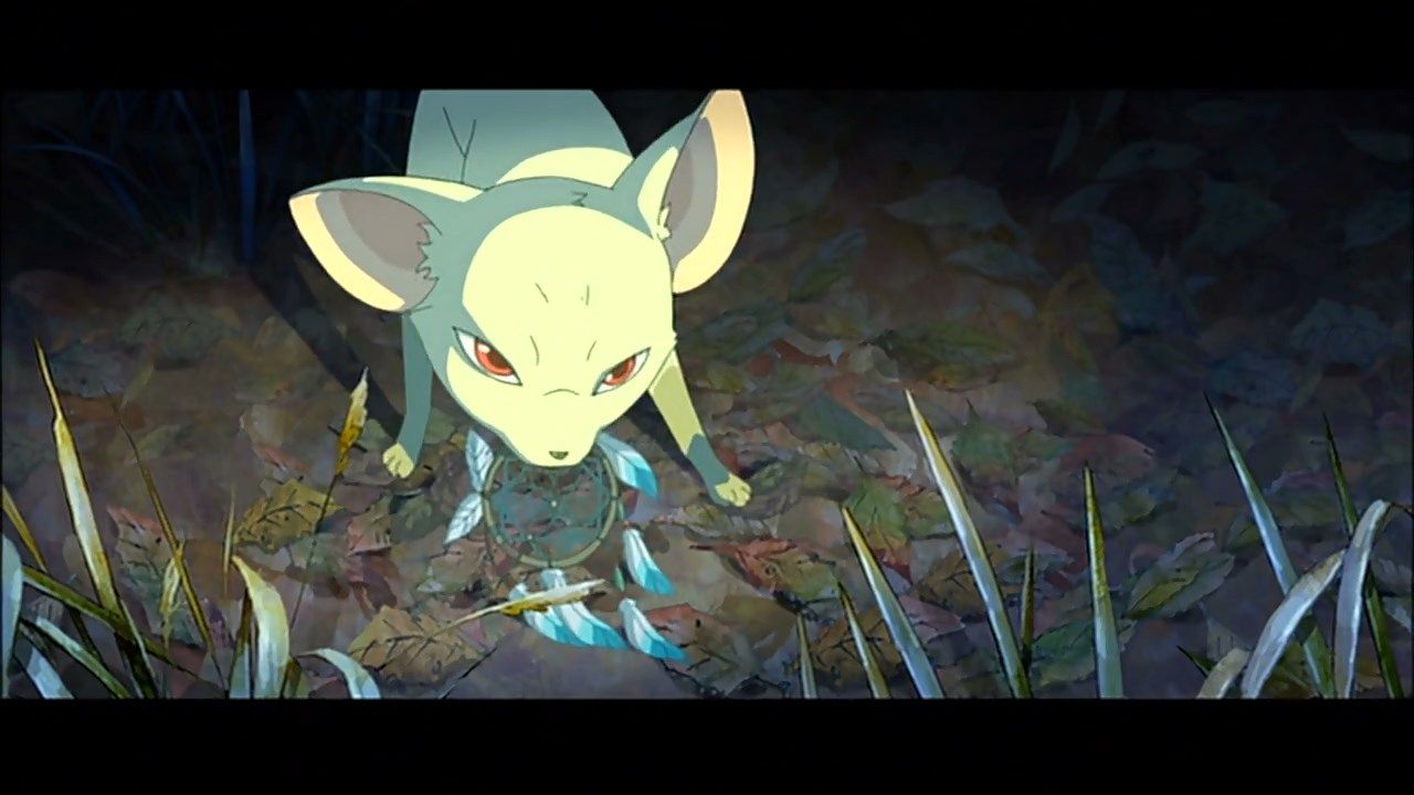 Йобі — п’ятихвоста лисичка