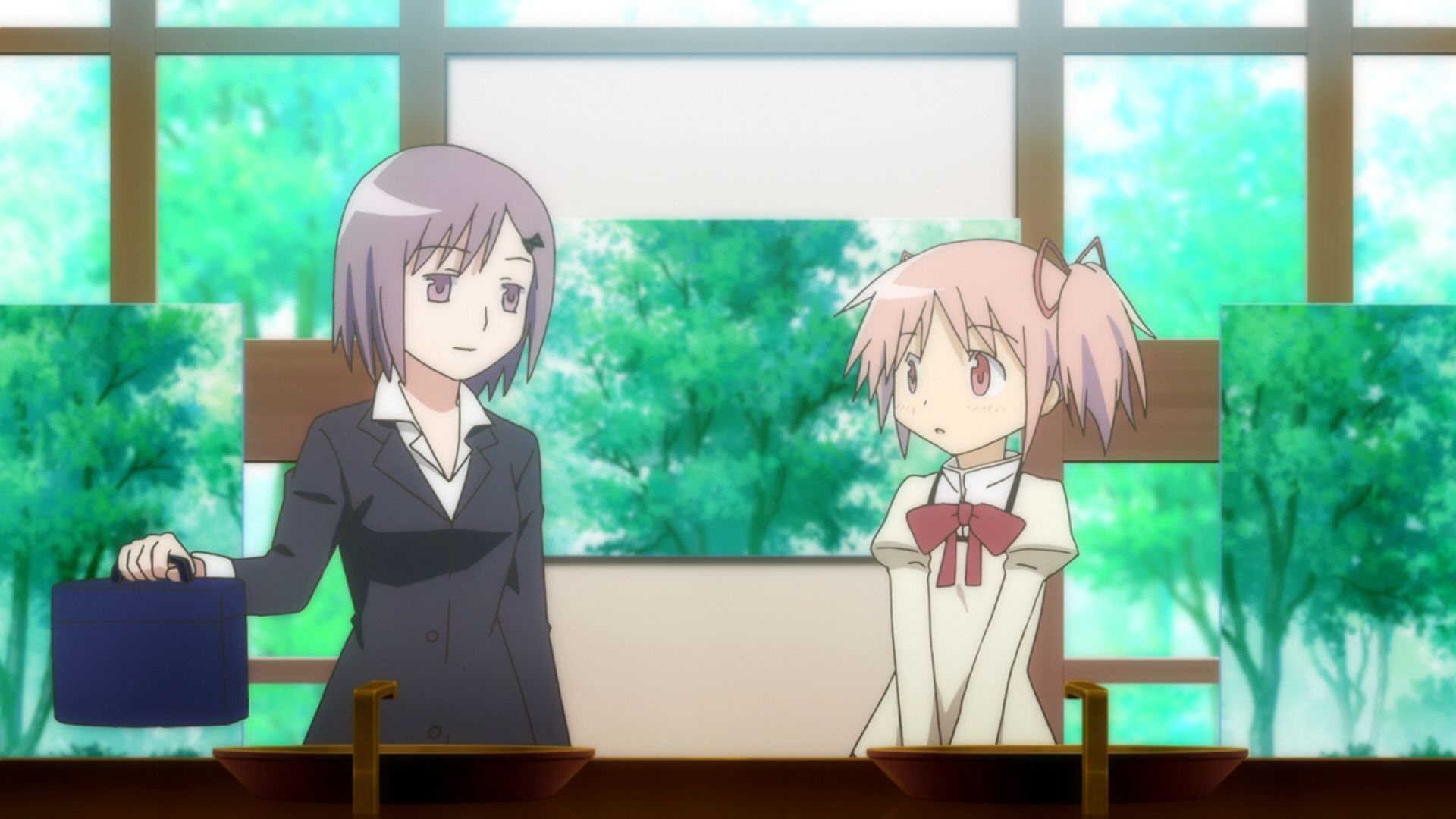 Дівчинка-чарівниця Мадока Маґіка