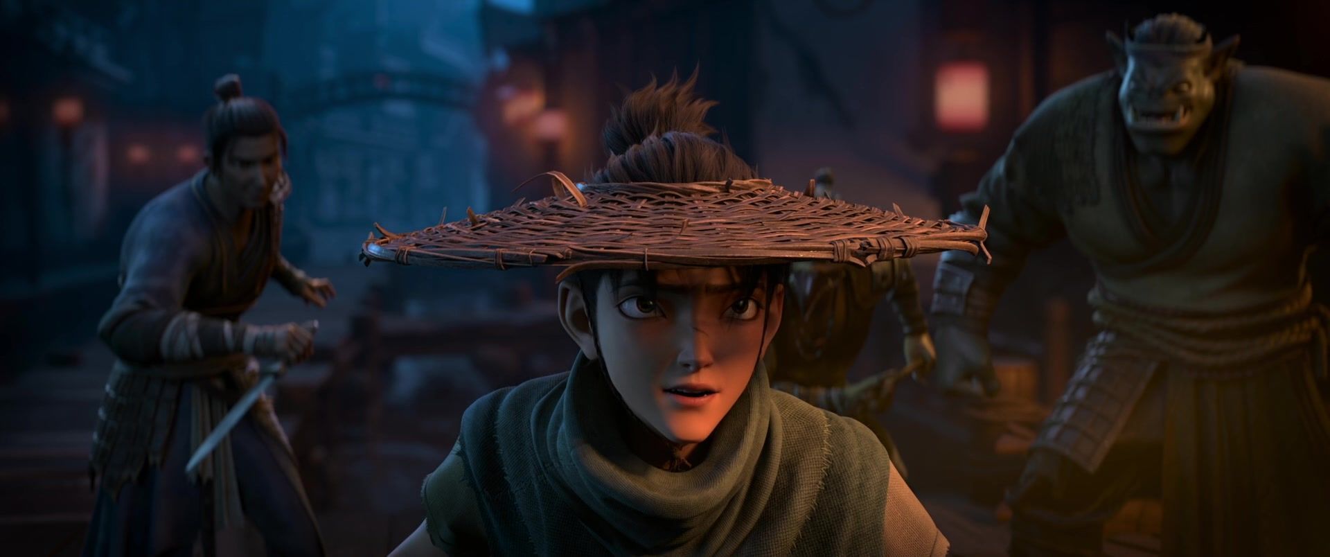 Нові боги: Ян Цзянь