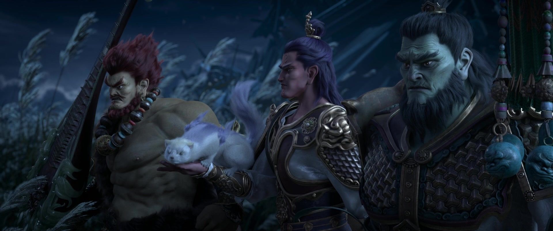 Нові боги: Ян Цзянь