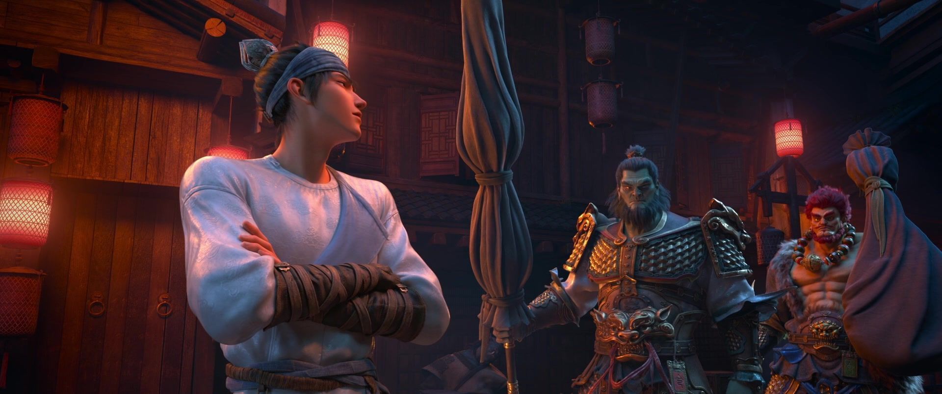 Нові боги: Ян Цзянь