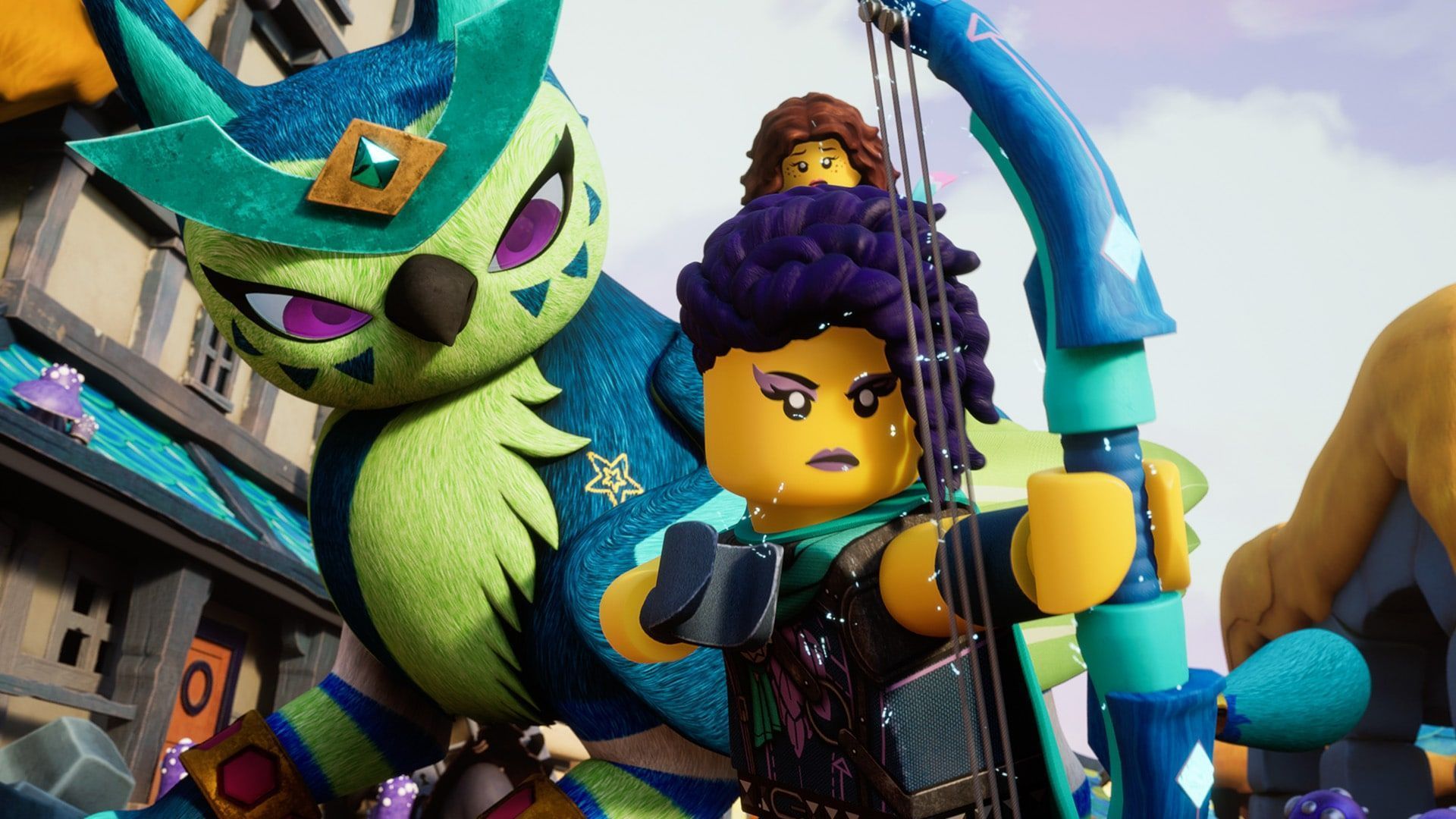LEGO Сни: Випробування мисливця за снами