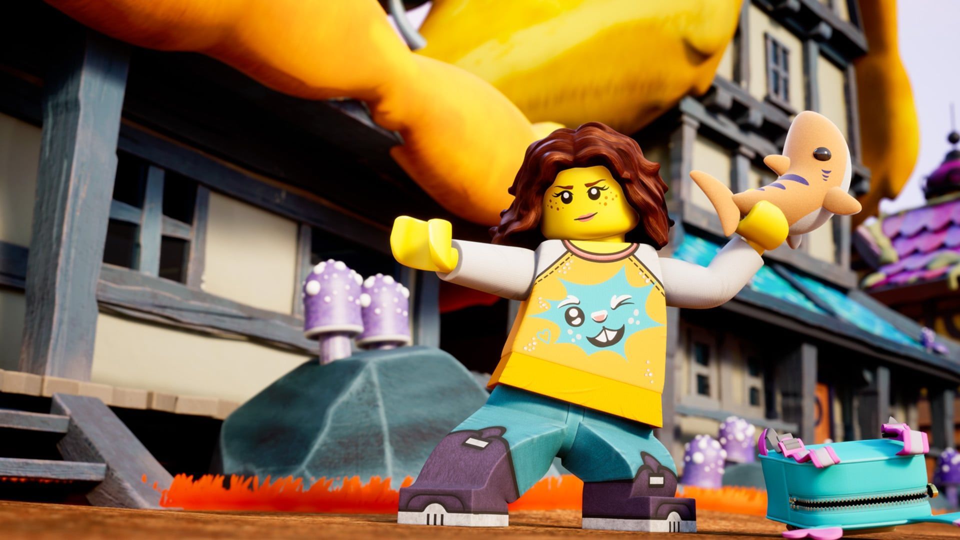 LEGO Сни: Випробування мисливця за снами