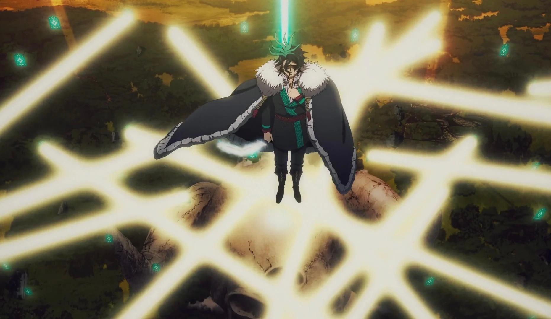 Чорна конюшина: Меч короля магів