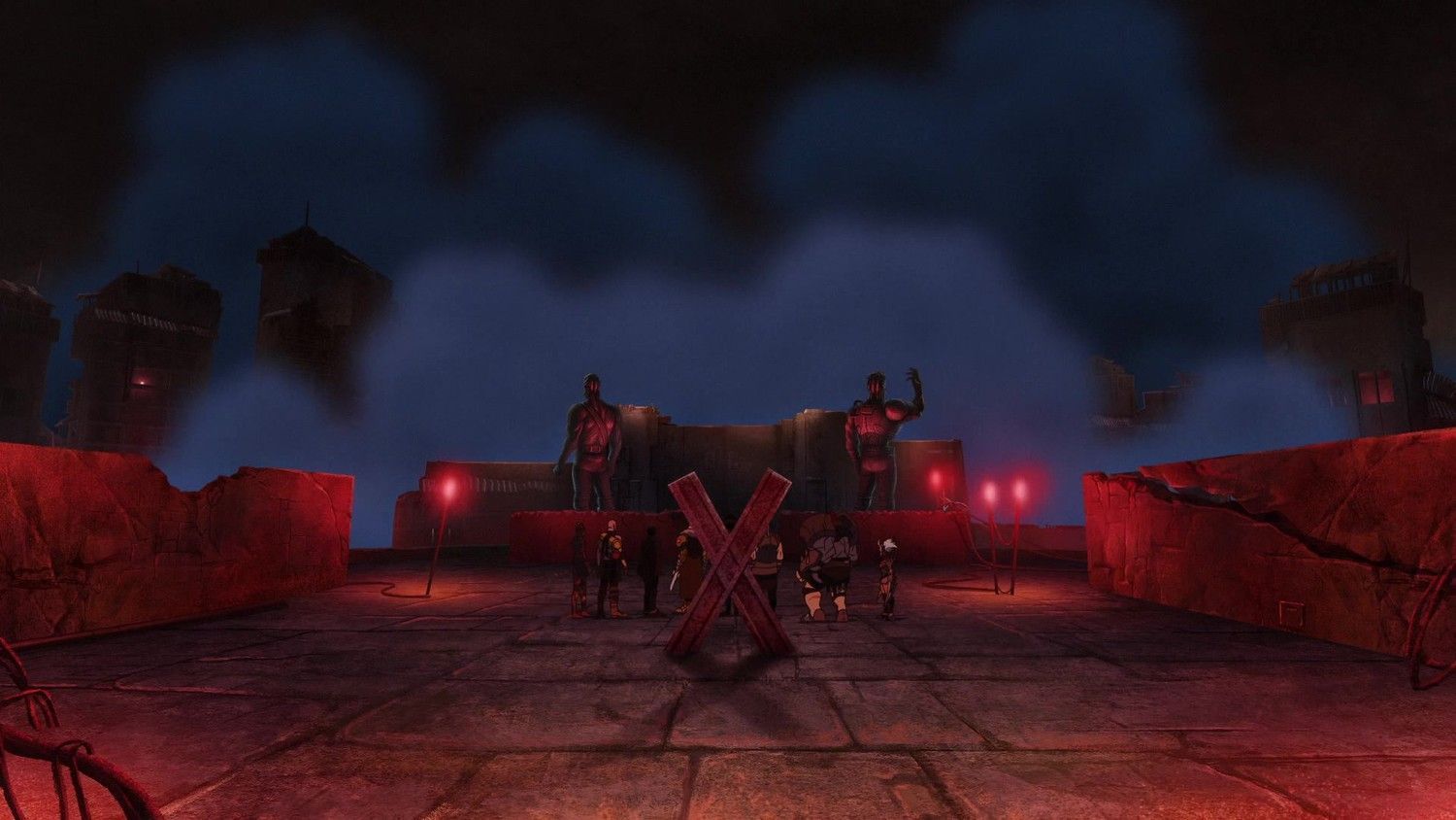 Смертельна битва. Легенди. Снігова сліпота